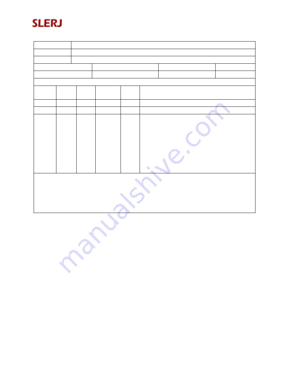 Slerj SSR-1U User Manual Download Page 53