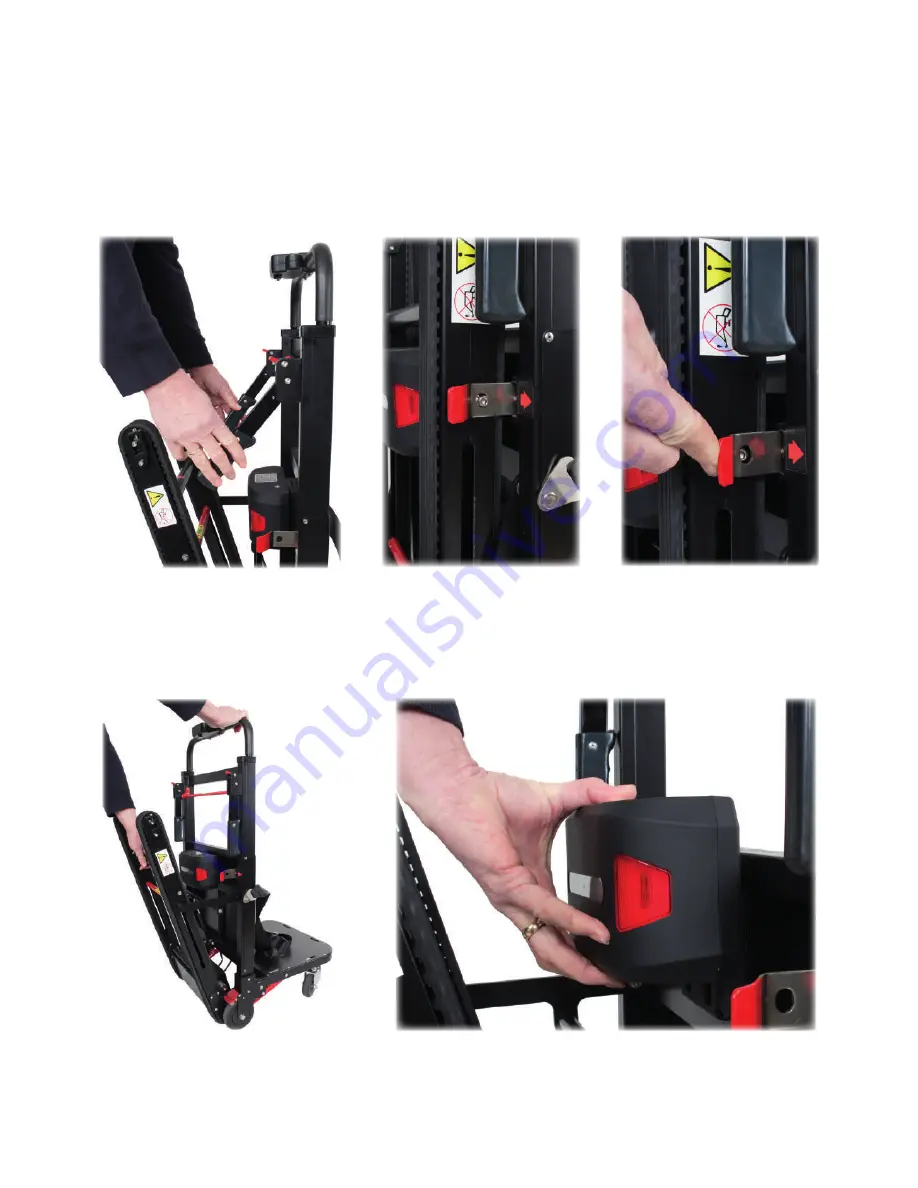 SLG Stair Climber Скачать руководство пользователя страница 3