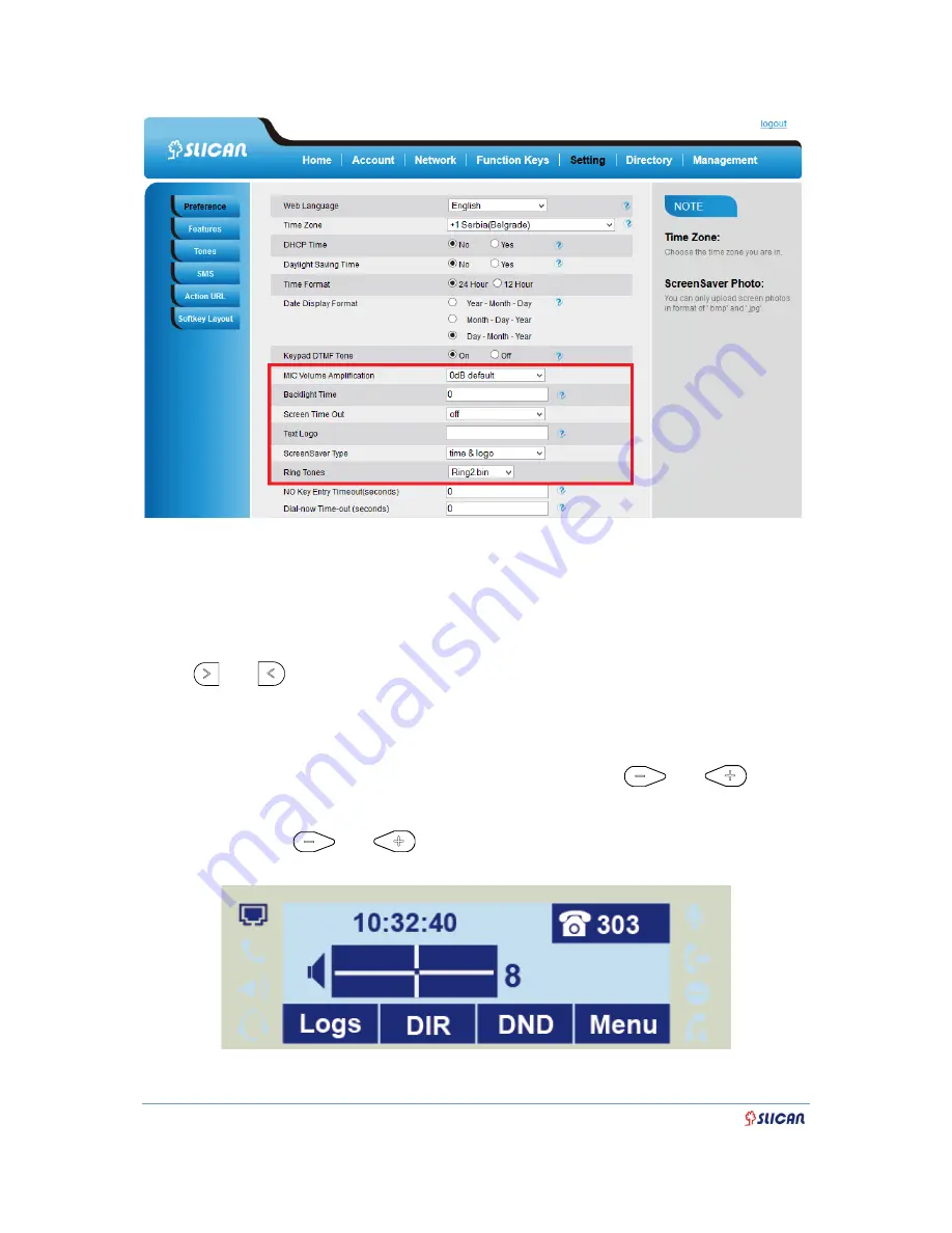 Slican VPS-802P Скачать руководство пользователя страница 21