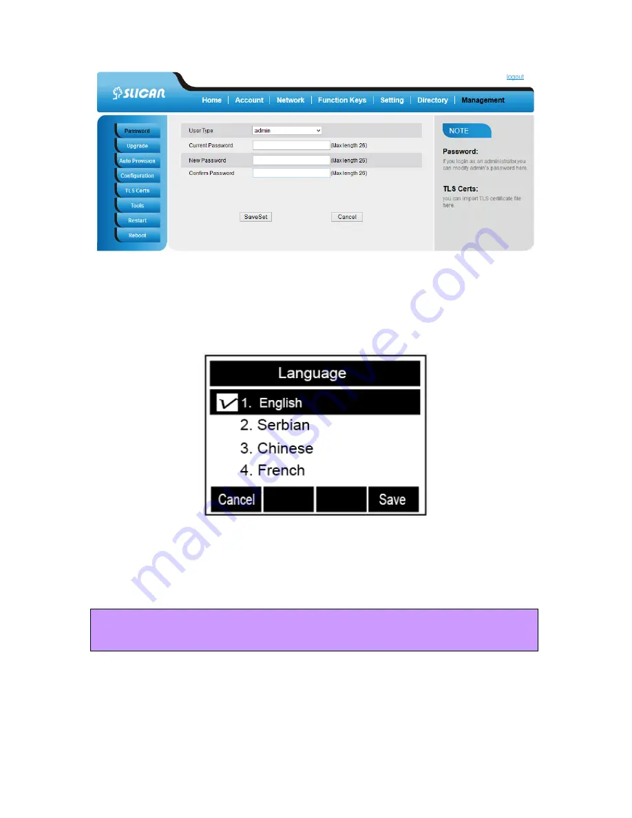 Slican VPS-804P Instruction Manual Download Page 18