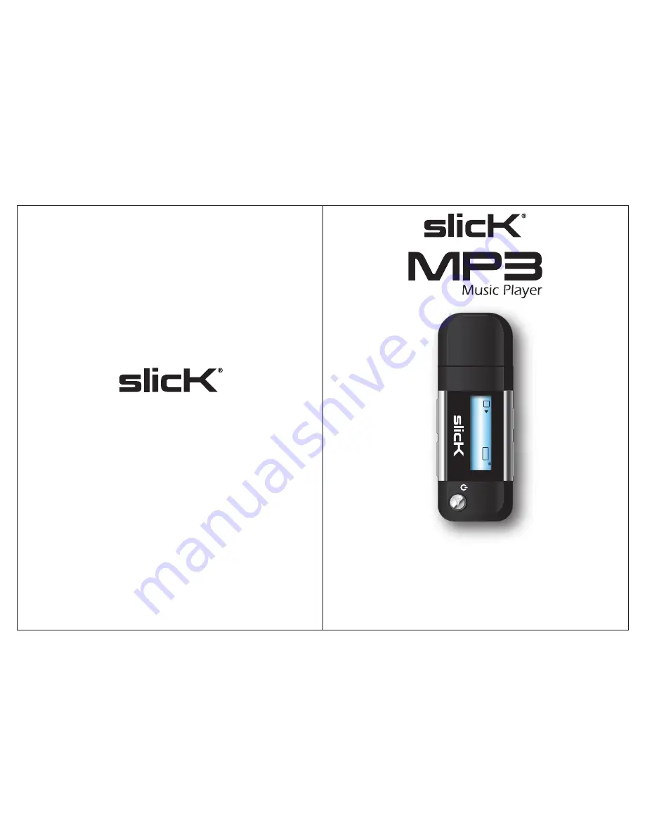 Slick MP305-2 Скачать руководство пользователя страница 1