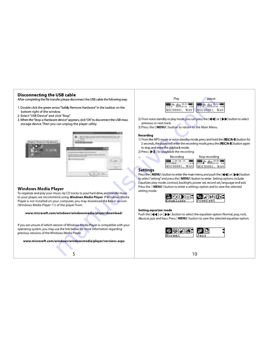 Slick MP312-2 Скачать руководство пользователя страница 6