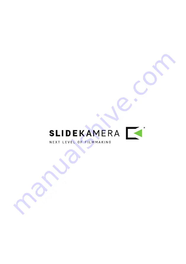 Slide Kamera FOOT CONTROLLERS HAD-10 User Manual Download Page 8