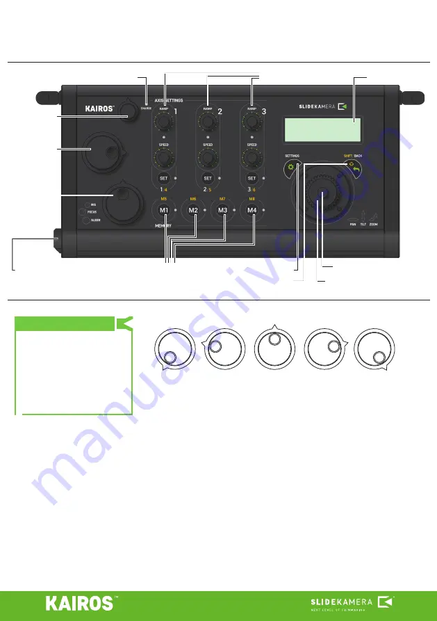 Slide Kamera HPN-2 User Manual Download Page 4