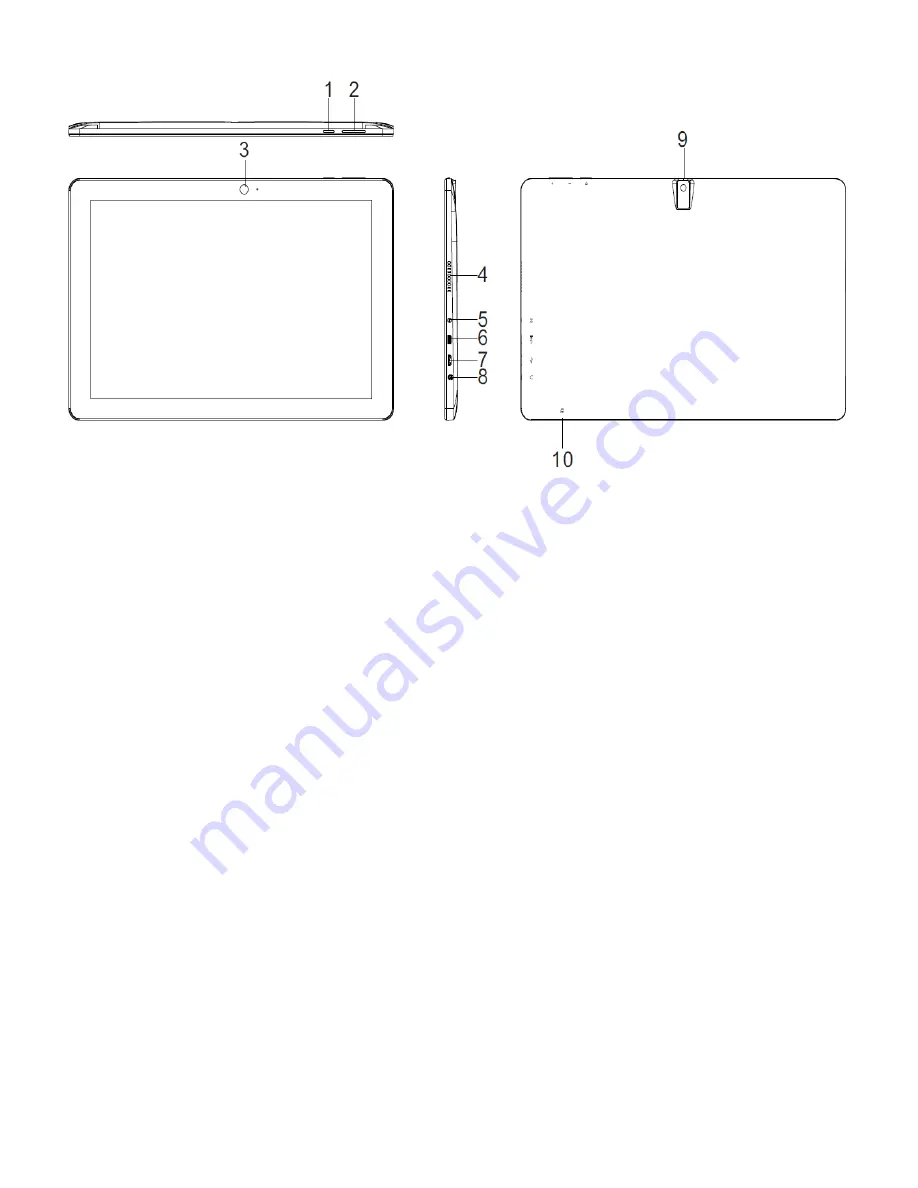 SLIDE TAB100W Скачать руководство пользователя страница 14