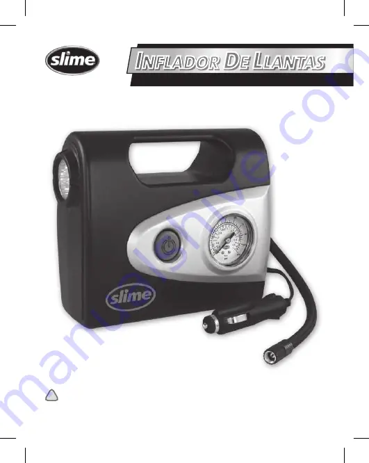 Slime TIRE INFLATOR Quick Start Manual Download Page 5