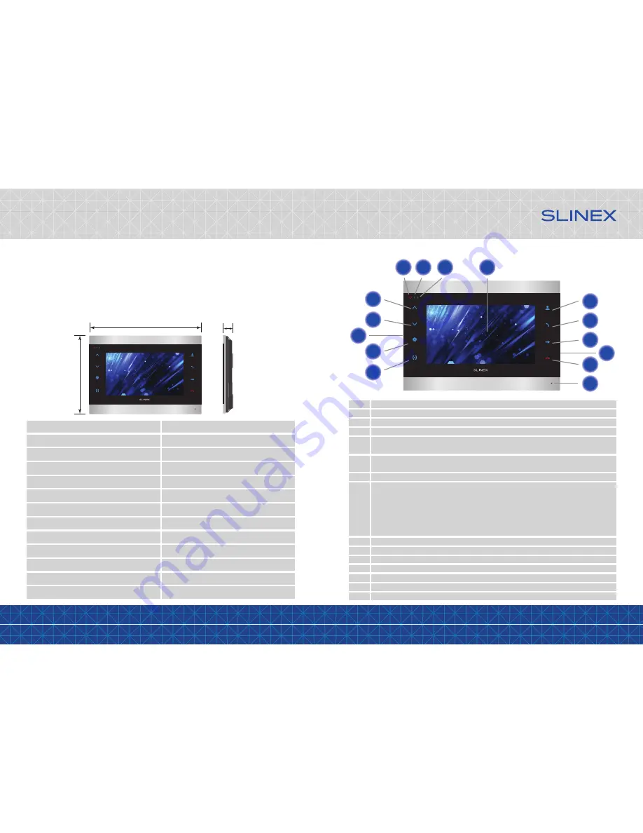 Slinex SL-07M Скачать руководство пользователя страница 3