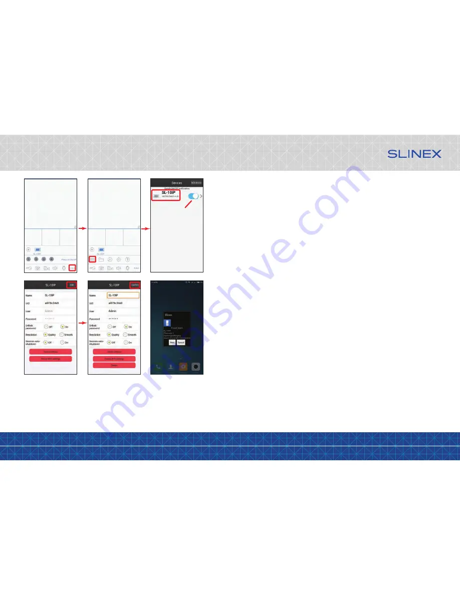 Slinex SL-10IP User Manual Download Page 19