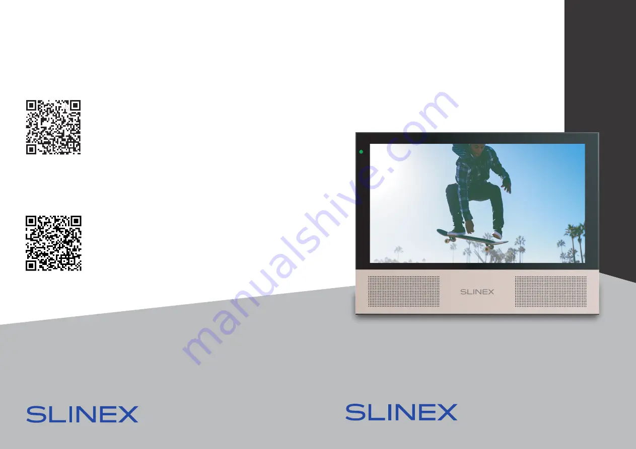 Slinex Sonik 7 Скачать руководство пользователя страница 1