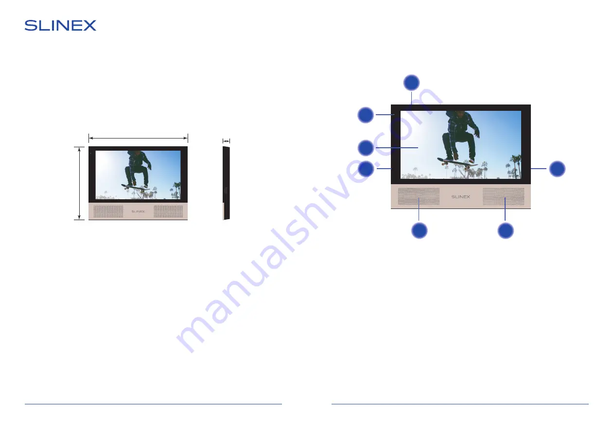 Slinex Sonik 7 User Manual Download Page 3