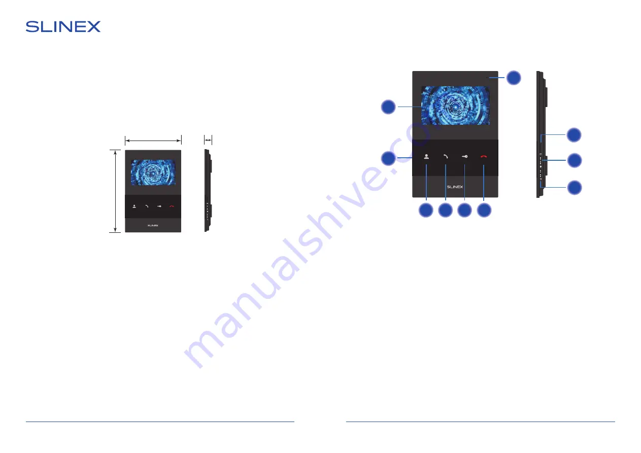 Slinex SQ-04M Скачать руководство пользователя страница 3