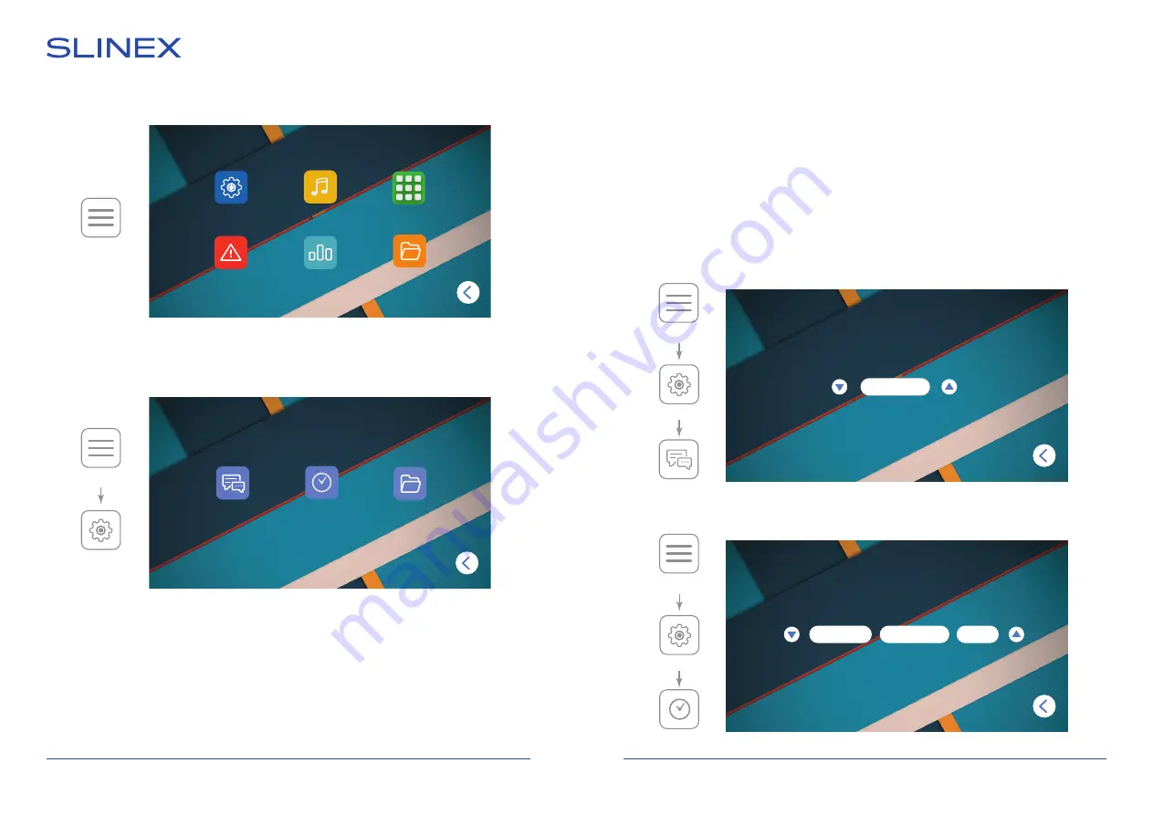 Slinex SQ-04M User Manual Download Page 8