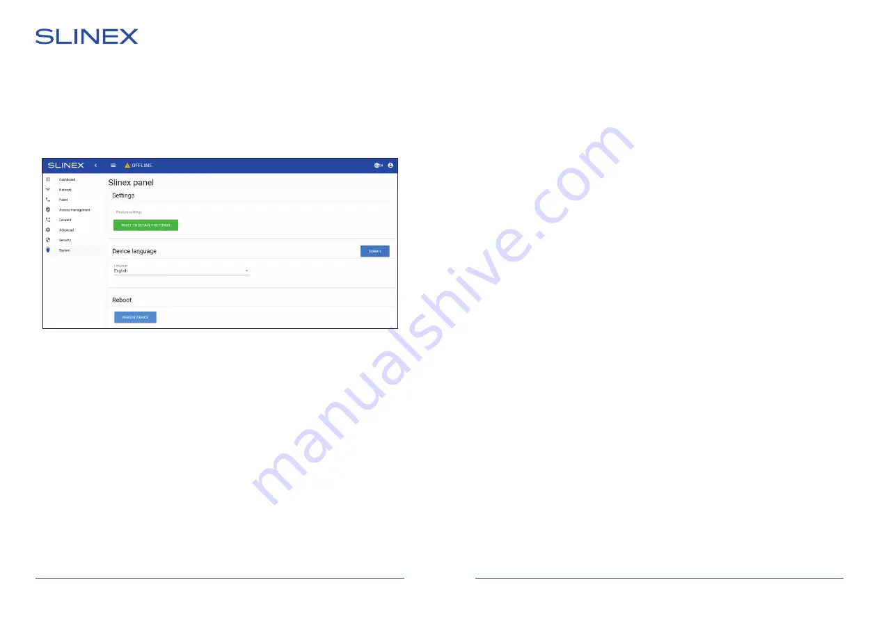 Slinex Tabo User Manual Download Page 9