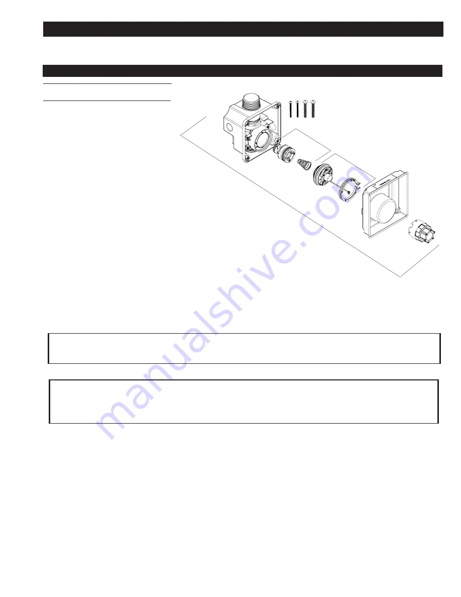 Sloan TRUFLUSH TRF 8036 Скачать руководство пользователя страница 4