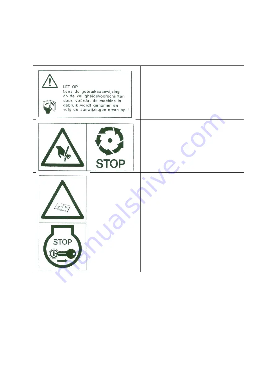 Slootsmid SF 10 Manual Download Page 6