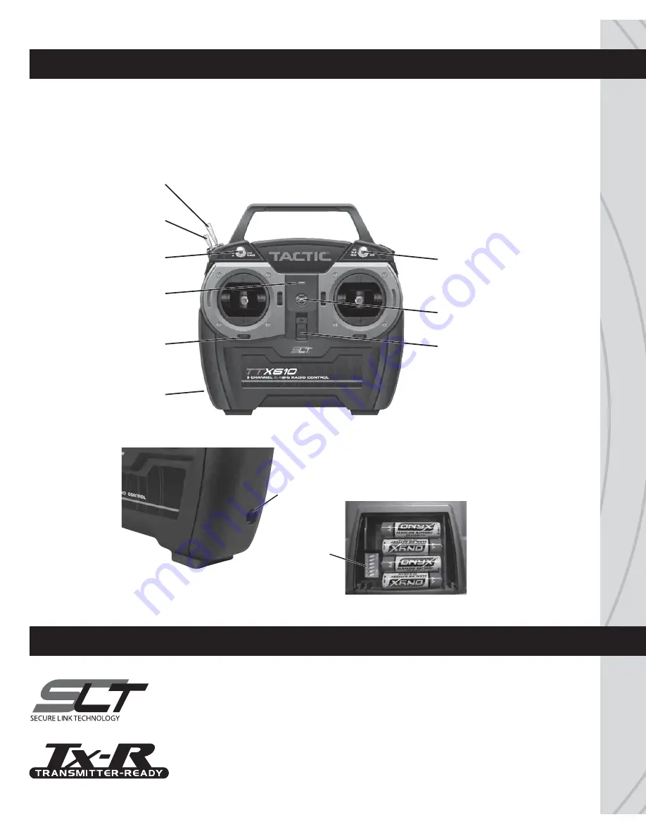 SLT Tactic TT X610 Скачать руководство пользователя страница 3