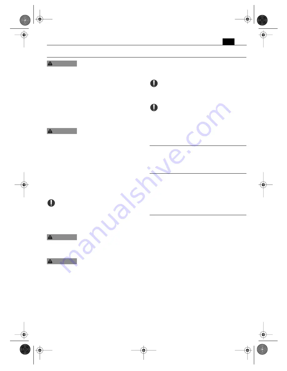 Slugger JCM200Q Instruction Manual Download Page 19