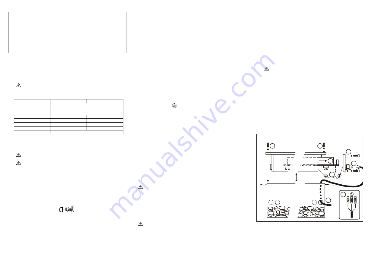 SLV 230100 Instruction Manual Download Page 1