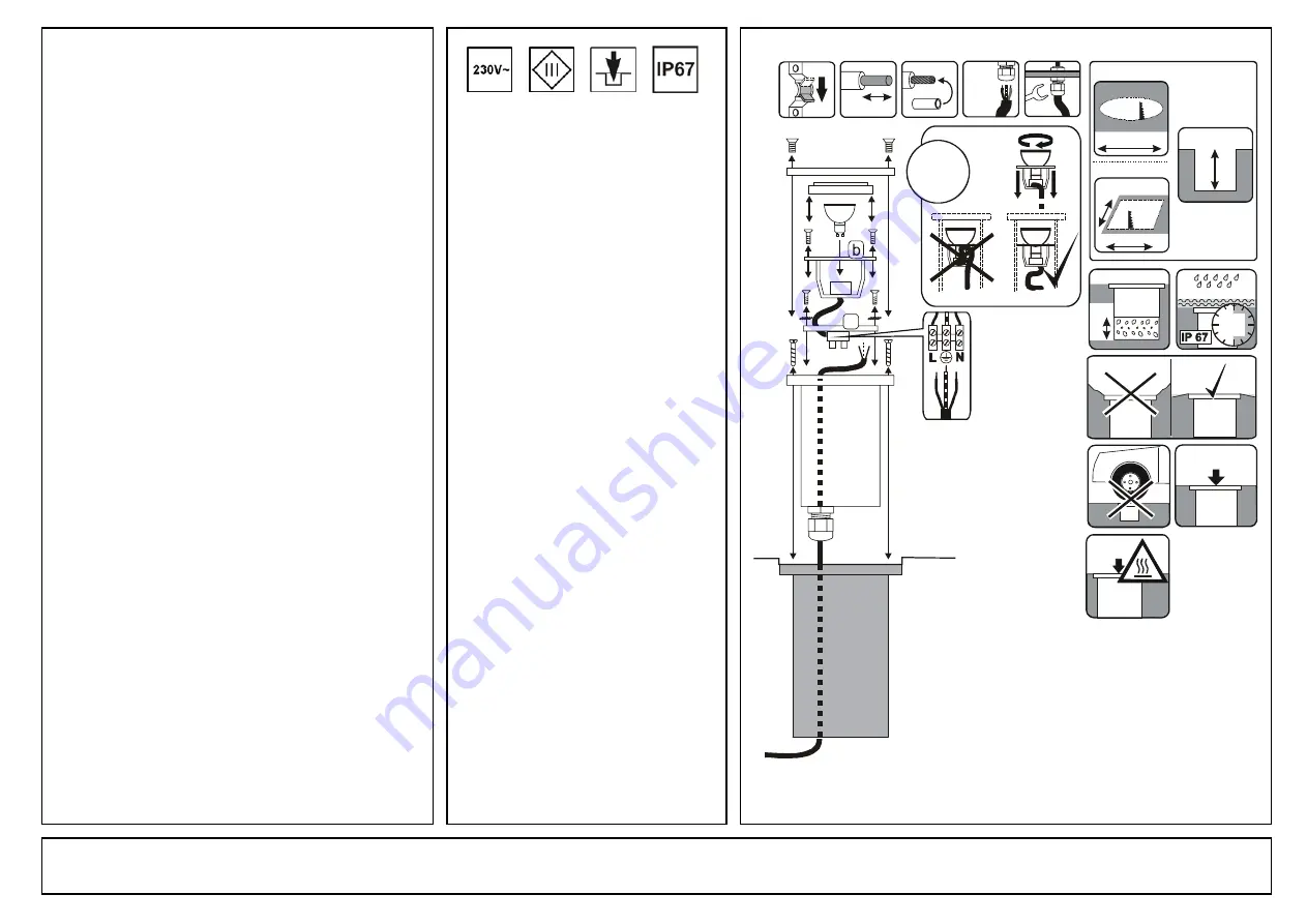 SLV DASAR EXACT GU10 Operating Manual Download Page 1