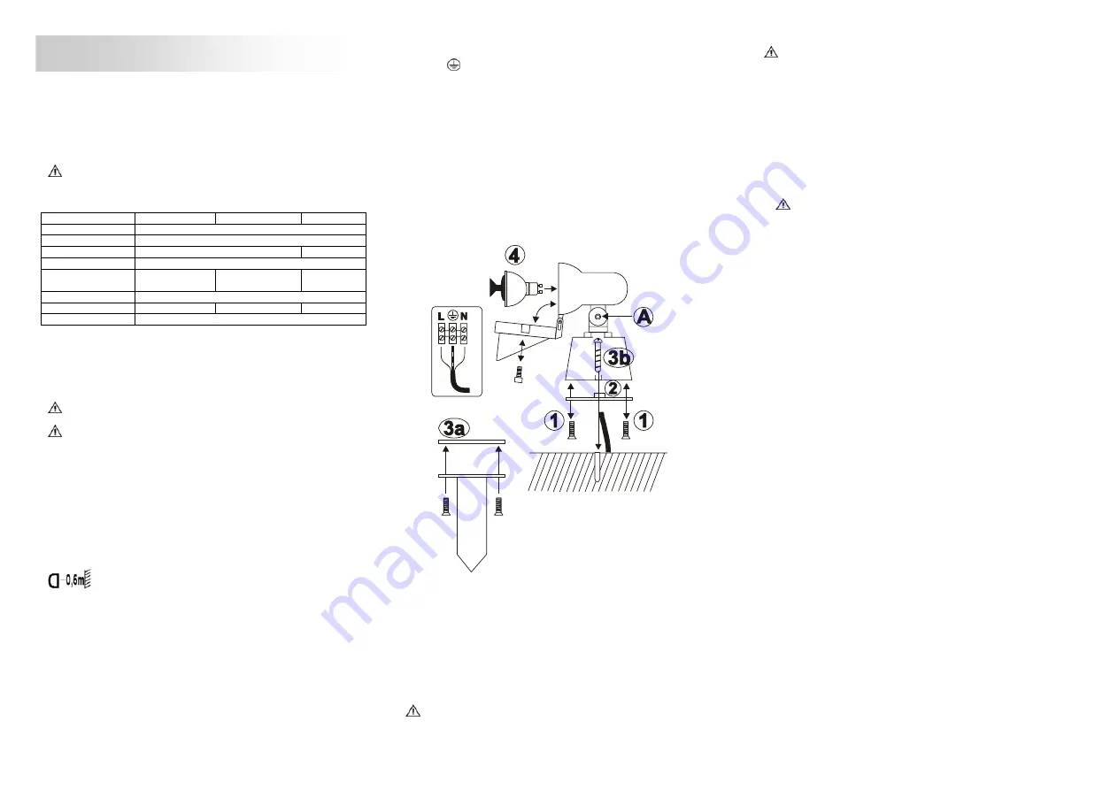 SLV EASYLITE 230525 Instruction Manual Download Page 2