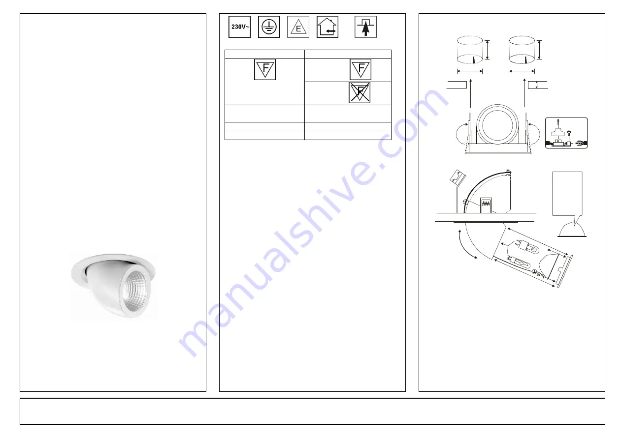 SLV GIMBLE PRO Operating Manual Download Page 1