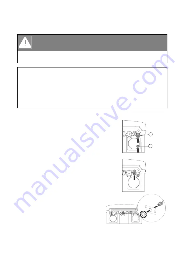 SMA Solar Technology AG PBL-SMC-10-NR Installation Manual Download Page 40