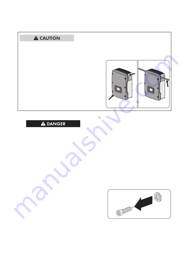 SMA Solar Technology AG SUNNY TRIPOWER 10000TL Service Manual For Installers Download Page 30