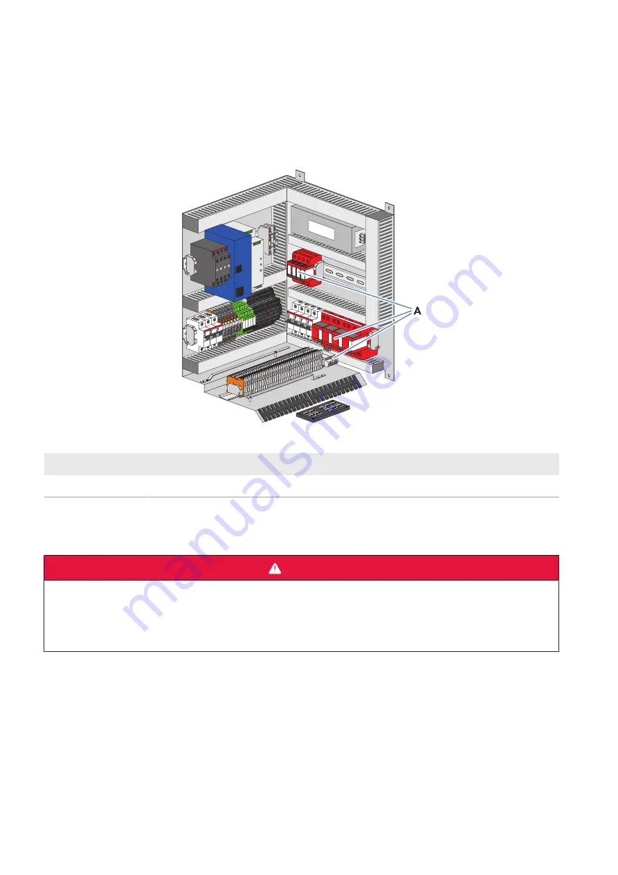 SMA Solar Technology SUNNY CENTRAL 1000CP-JP Maintenance Manual Download Page 56