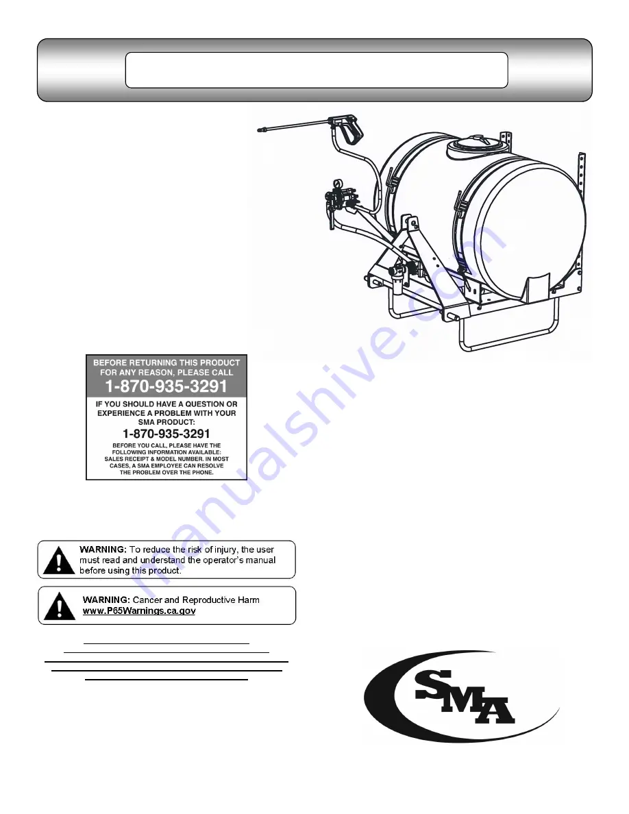 SMA 800-3PH150 Скачать руководство пользователя страница 1