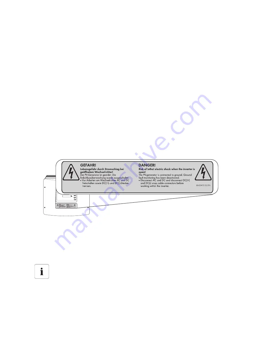 SMA ESHV-N-NR Installation Manual Download Page 9