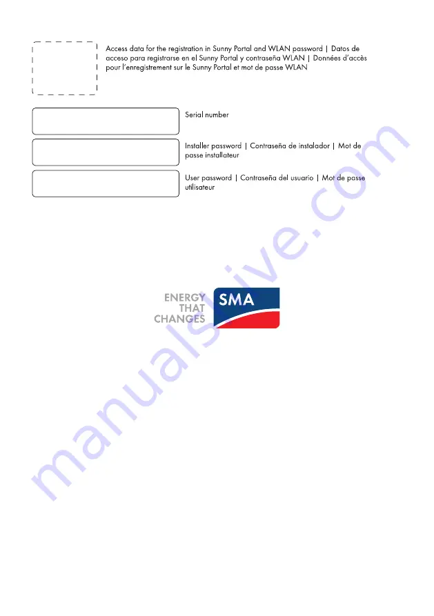 SMA SB3.0-1SP-US-40 Installation Manual Download Page 236