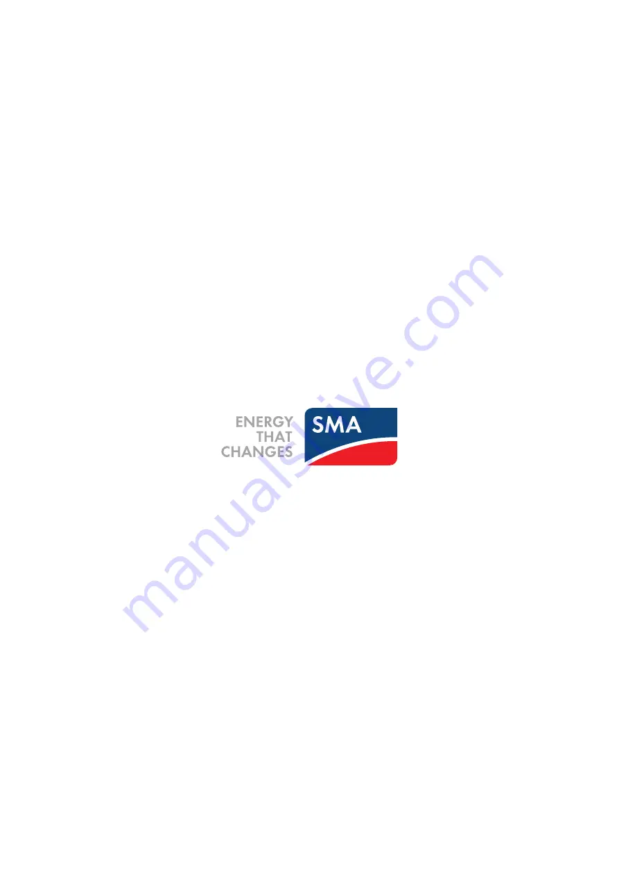 SMA SC 4000 UP Service Manual Download Page 20