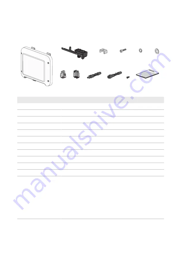 SMA SUNNY BOY STORAGE 2.5 Operating Manual Download Page 14