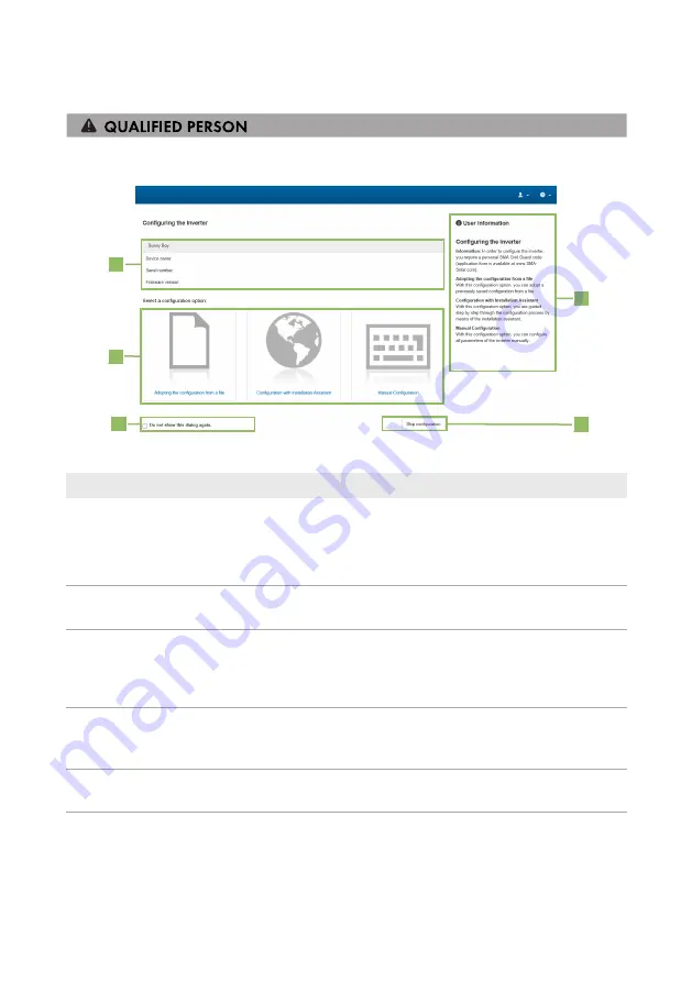 SMA SUNNY BOY STORAGE 2.5 Operating Manual Download Page 47