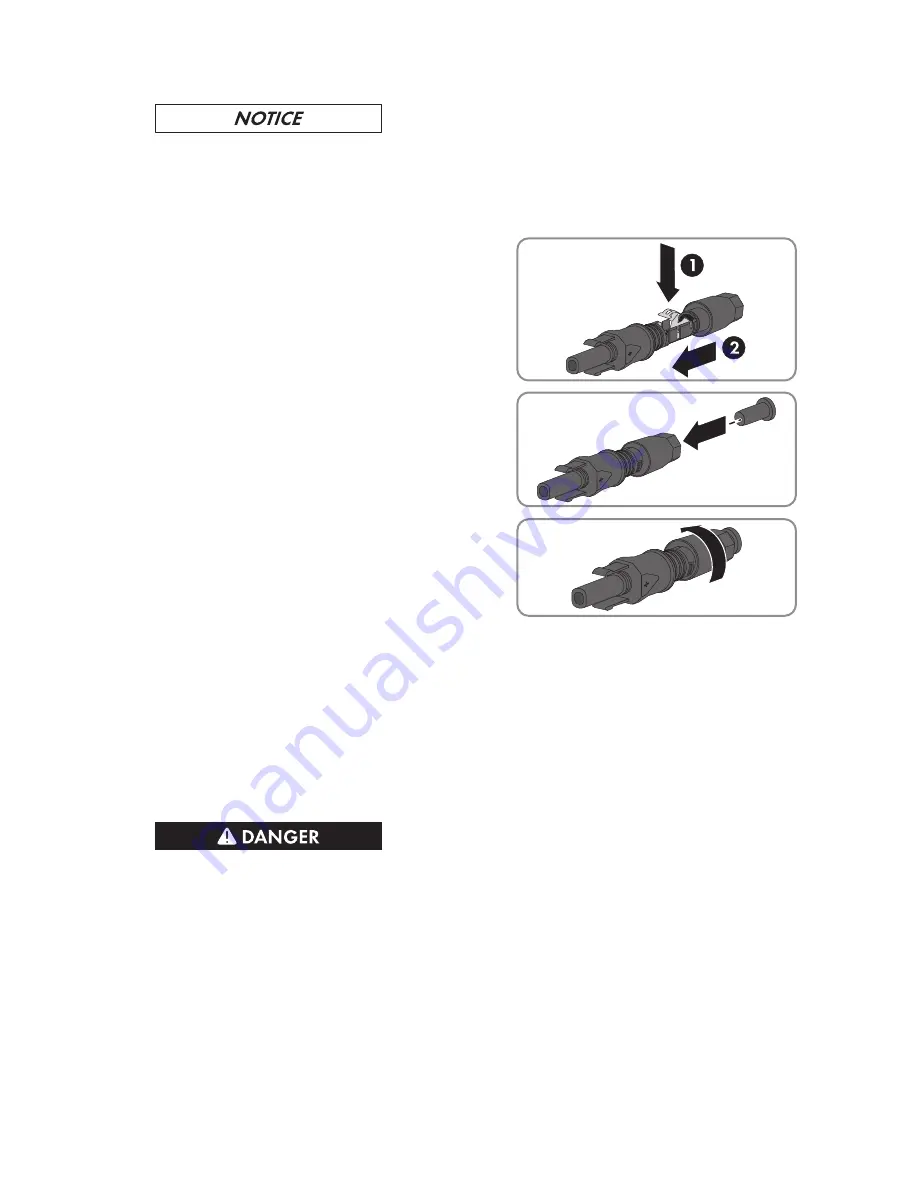 SMA SUNNY TRIPOWER 20000TL High Efficiency Operating Manual Download Page 26