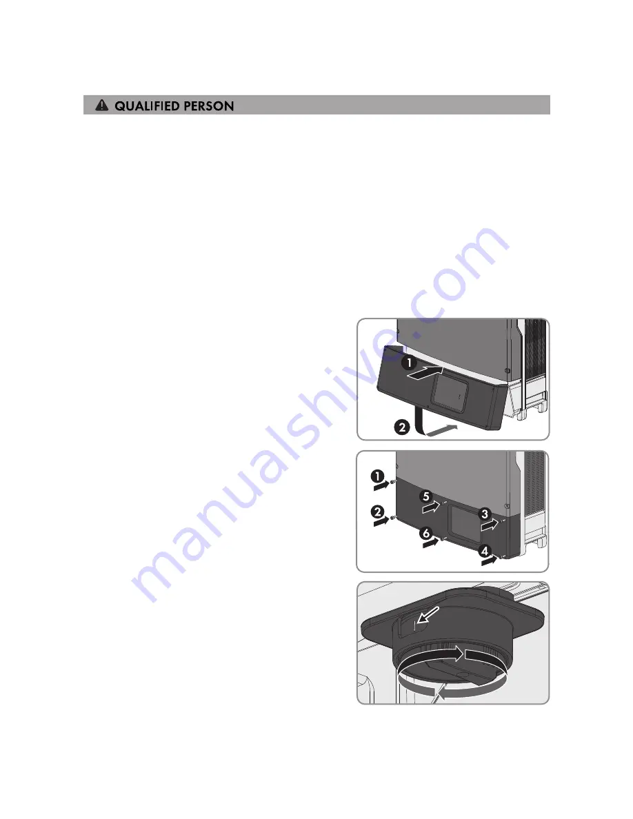 SMA SUNNY TRIPOWER 20000TL High Efficiency Operating Manual Download Page 30