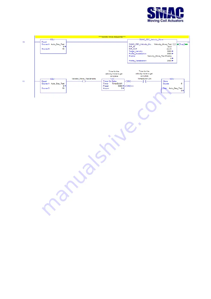 SMAC CBC-EIP User Manual Download Page 23