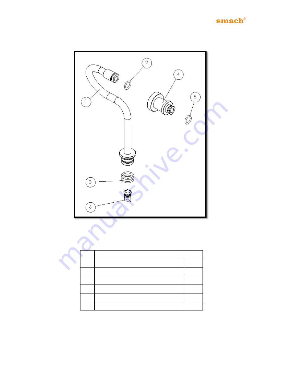 Smach EFE 1500 A User Manual Download Page 22