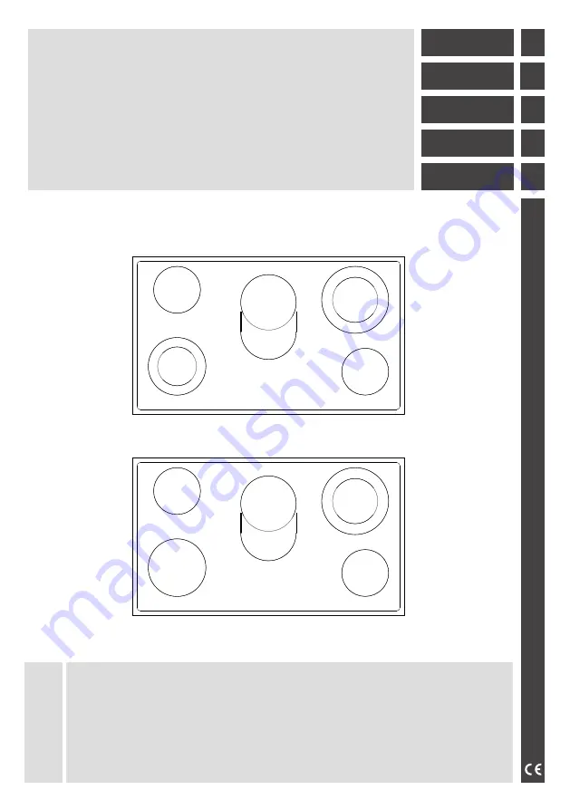 Smalvic SPVC90 Use And Maintenance Instructions Download Page 1