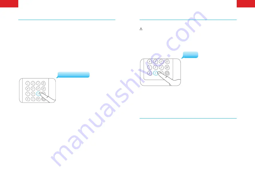 Smanos WK7000 Manual Download Page 11