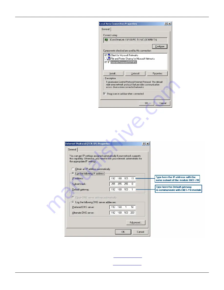 SMAR ENET-710 User Manual Download Page 11