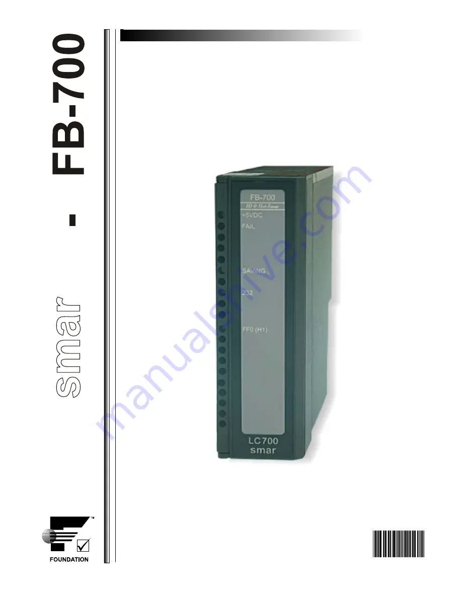 SMAR FB-700 User Manual Download Page 1