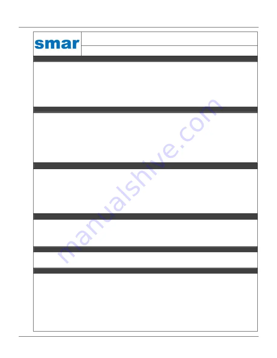 SMAR FI303 Operation, Maintenance & Instruction Manual Download Page 51