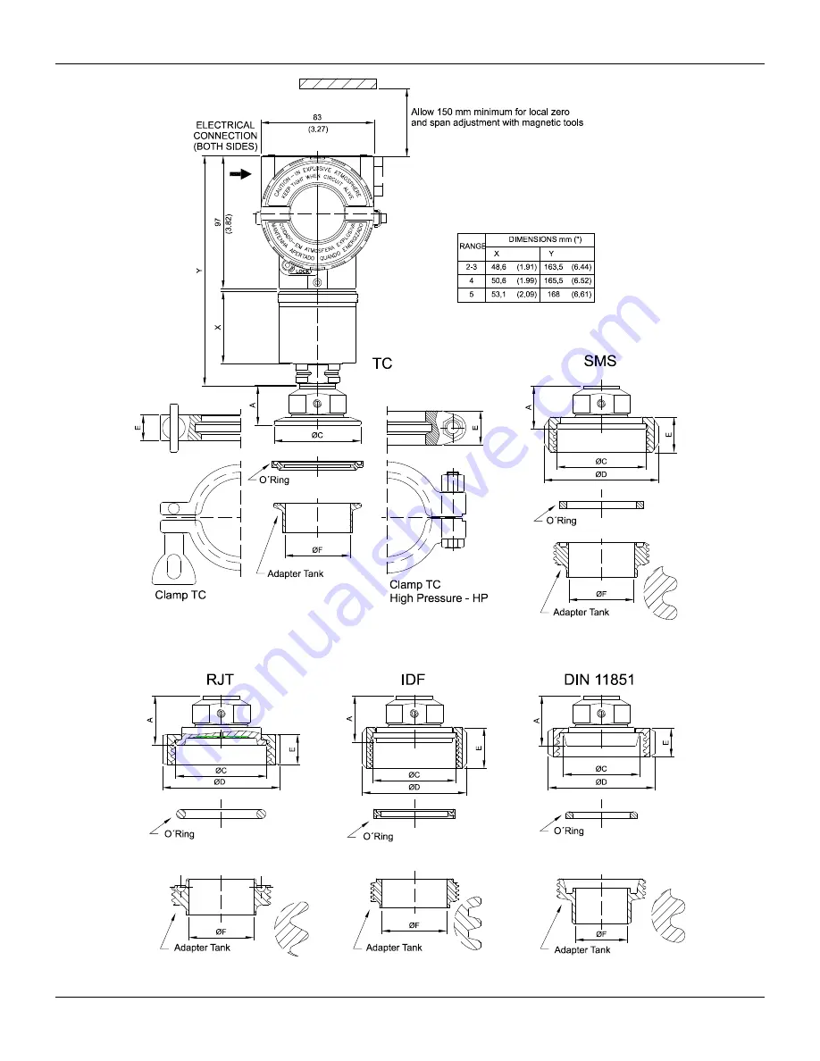 SMAR LD291 Operation And Maintenance Instruction Manual Download Page 11