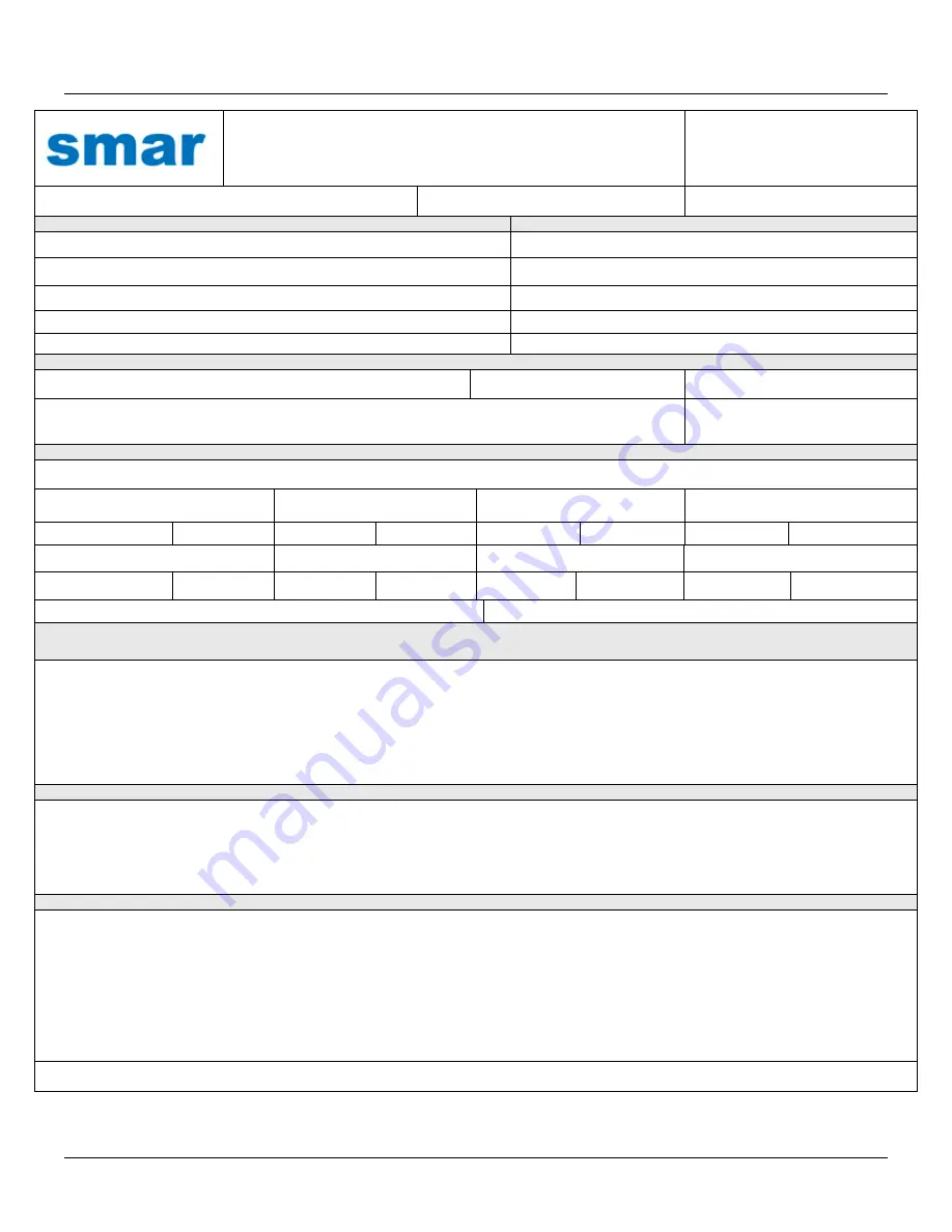 SMAR LD292 Operation, Maintenance & Instruction Manual Download Page 75