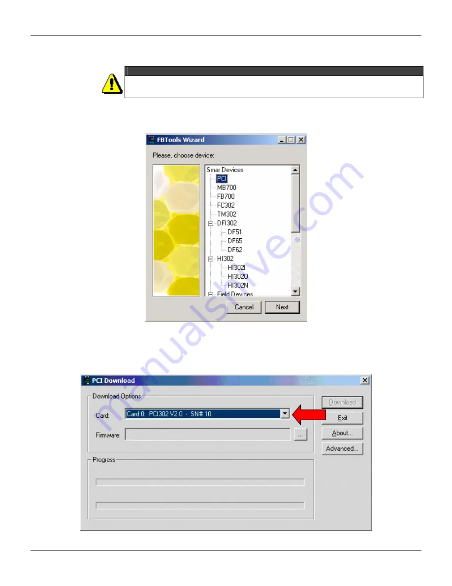 SMAR PCI302 Скачать руководство пользователя страница 17