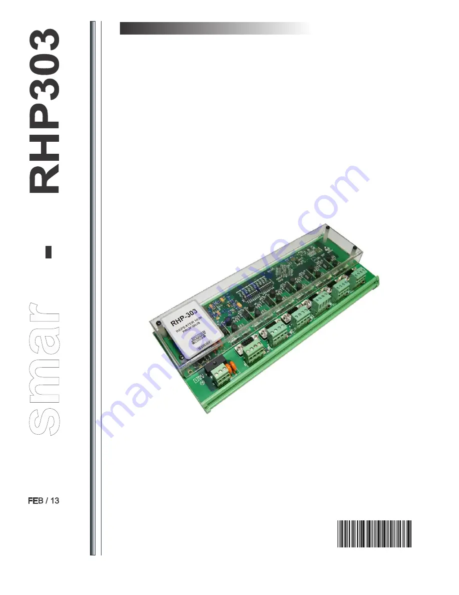 SMAR RHP303 Скачать руководство пользователя страница 1