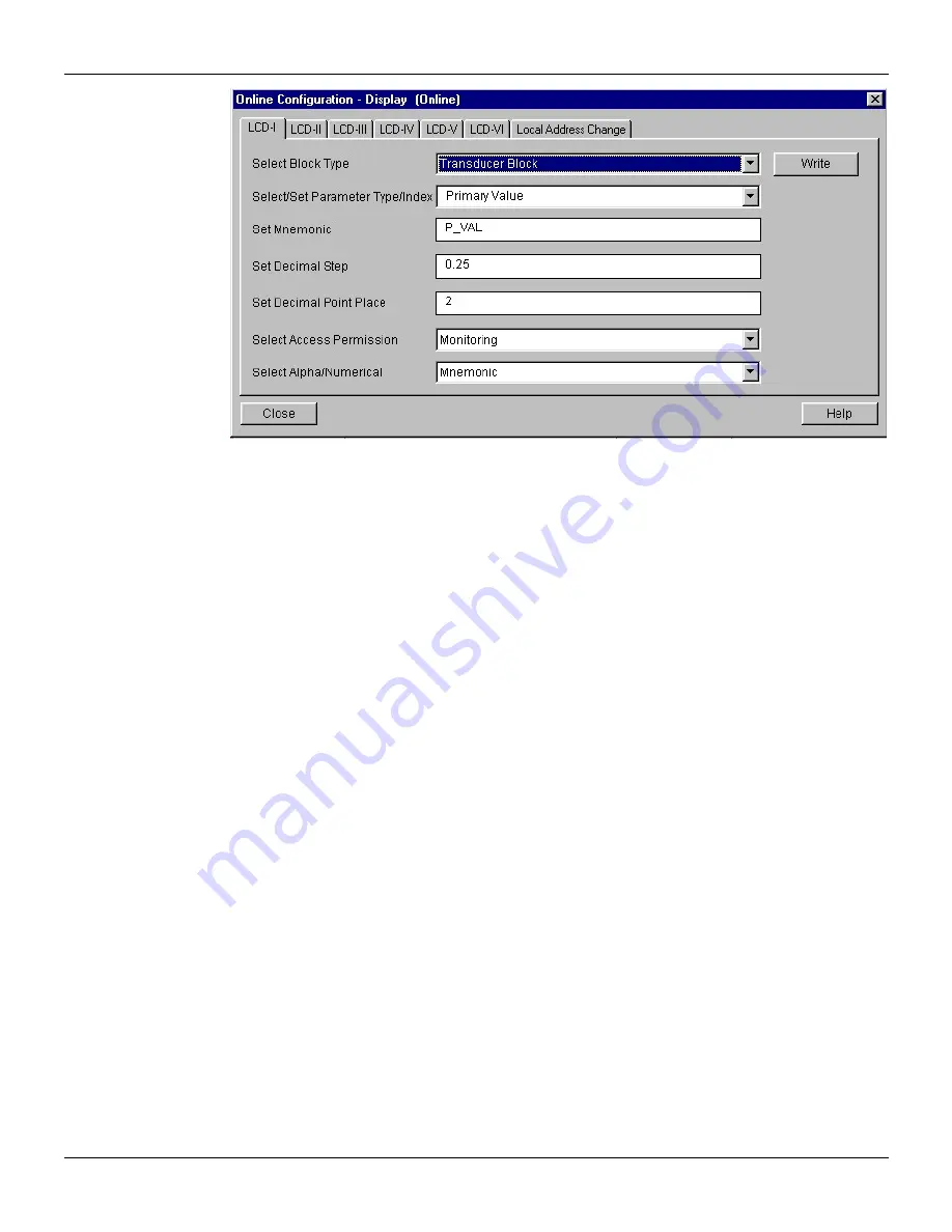 SMAR TP303 Operation, Maintenance And Instructions Manual Download Page 36