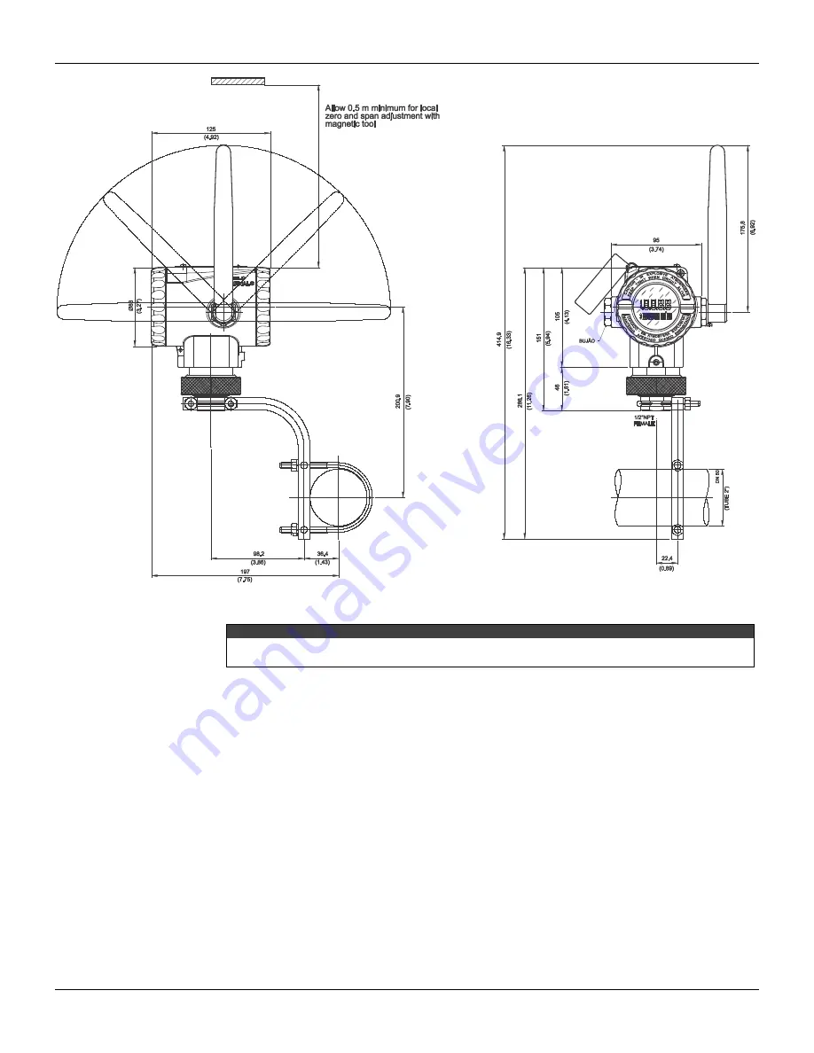 SMAR TT400WH Manual Download Page 16