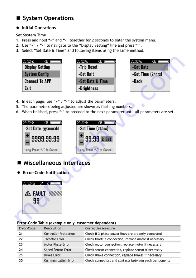 SMARCYCLE X 2022 Instruction Manual Download Page 9